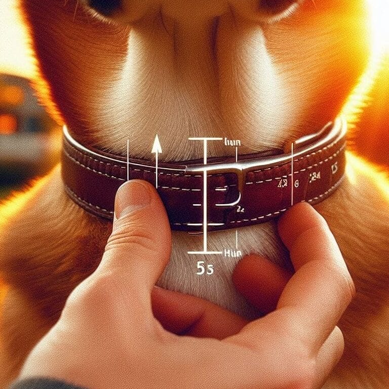 How Tight Should a Dog Collar Be?